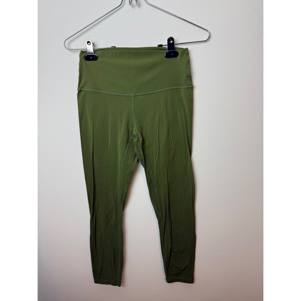 BP Born Primitive Olive Green High Waisted Performance Leggings Women Medium